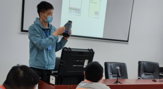 湖北兴发不锈钢检测MK体育(中国)国际平台现场培训
