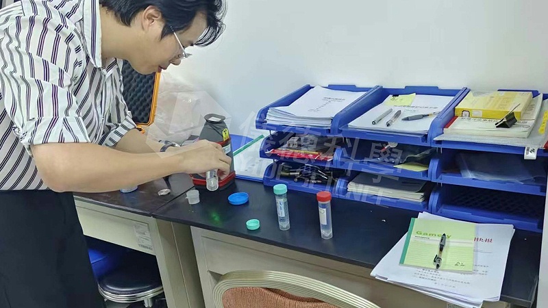 MK体育(中国)国际平台检测液体是否金属超标【成功案例】1